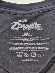 Rob Zombie T-shirt 2023 Freaks on Parade Concert Tour Double Sided Medium