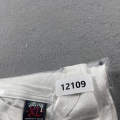 Vintage Stussy Shirt Mens XL White Long Sleeve Old Skool Flavor Graphic 90s