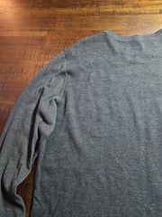 Faded Glory XL/XG (46-48) Black Long Sleeve Skull