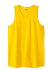 Kingsize Men’s Big & Tall Shrink-Less™ Lightweight Tank