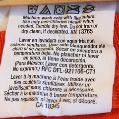 Jerzees Hi Densi-T Shirt Mens Med Orange Graphic Print Tee Trade Candy for Beer