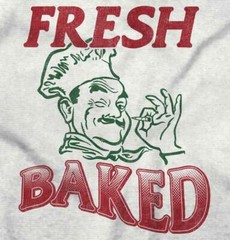 Fresh Baked Pizza Foodie Stoner Marijuana 420 Womens or Mens Crewneck T Shirt Te