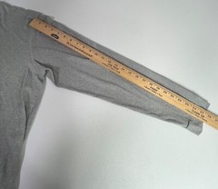 Adidas Creator Long Sleeve T-Shirt Mens Size XL Gray Graphic Tee