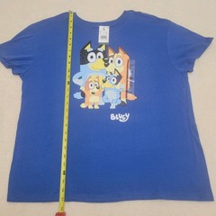 Lot Of 2 Bluey XX Large NWT. Bluey, Bandit, Chilli & Bingo Womens T-Shirt