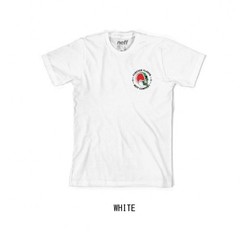 Neff Melon Cotton Crew Neck Short Sleeve Tee T-Shirt, Men’s Large, White New