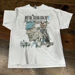 Metal Gear Solid 2 Unisex T-Shirt S-5XL