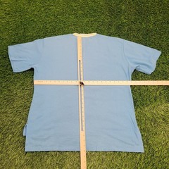 Vintage 80s Arrow Golf Shirt L/XL 23×28 Blue