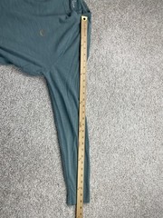 Marine Layer The Air Tee Men Medium Blue Teal Light Weight Crew Neck Pullover