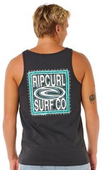 Rip Curl Trad Men’s Tank – Washed Black – New