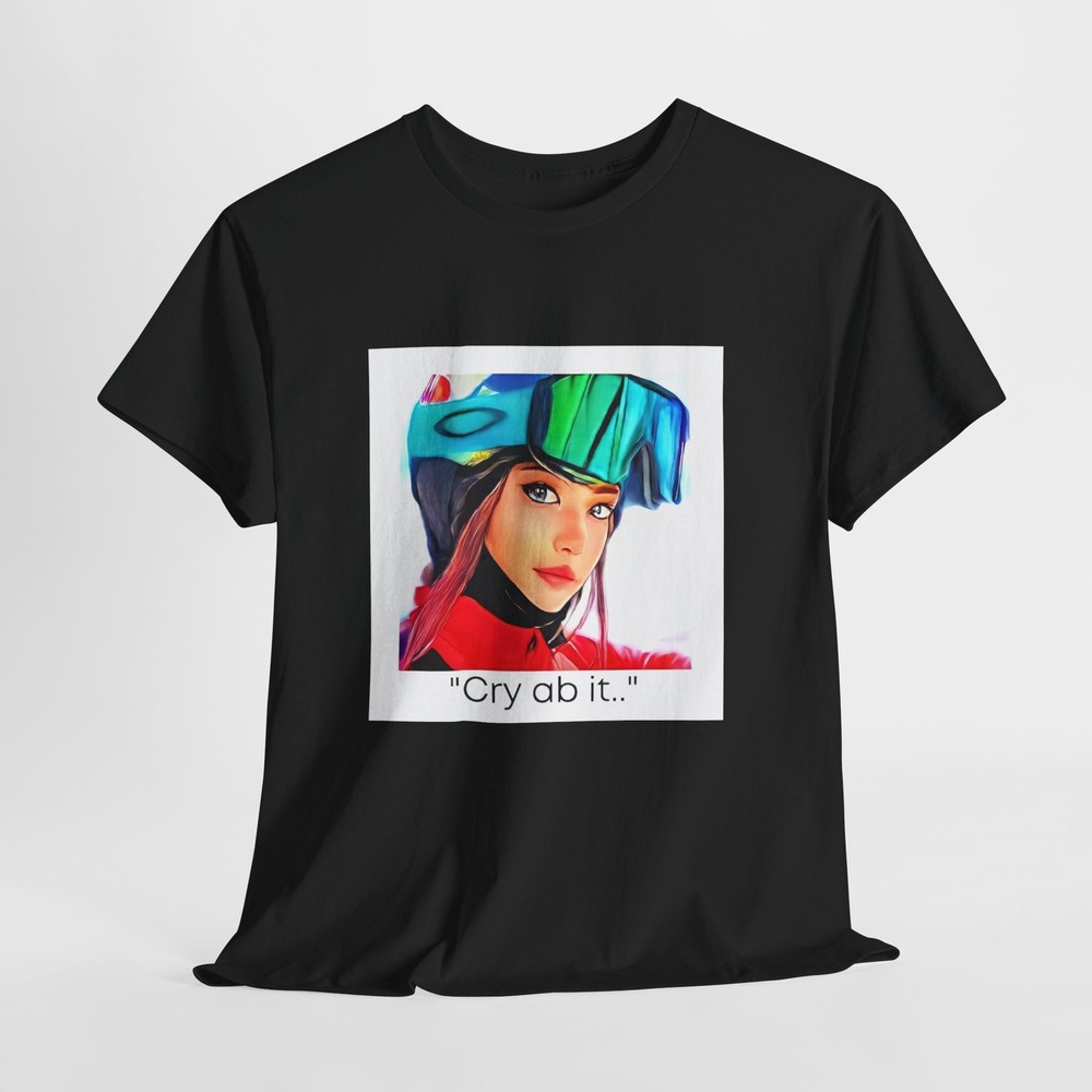 Eileen Feng Gu cry ab it shirt