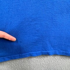 Mario Shirt Mens Large Blue Video Games Nintendo 90s Y2K Knit in USA