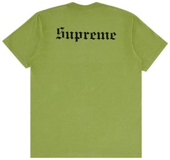 Supreme Snow White Tee Moss FW24