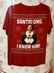 Elf – The Movie Holiday Adult Tee Shirt – Choose Color / Design One Size