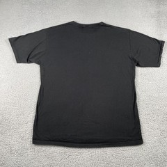Vtg Russell Athletic Cotton Single Stitch XL Black T Shirt Made In USA 90s EUC