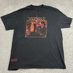 Tim Mcgraw Faith Hill T-Shirt Mens M ? Soul 2 Soul 2006 Tour 2 Faded Vintage Y2K