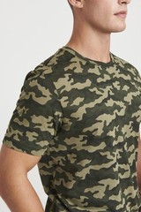 AWDis Just T’s Camo T – Modern stylish T, All-over camo print