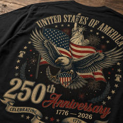 We The People Shirt 1776-2026,USA 250th Anniversary Patriotic Eagle Shirt(S-5XL)