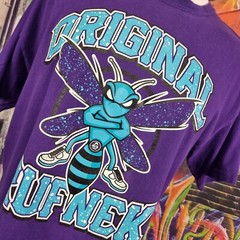 Charlotte Hornets Rufnek Shirt Size Large (A36)