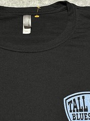 Tall City Blues Fest 2014 Black XL Band List Lineup MIDLAND TX Shirt ana popovic