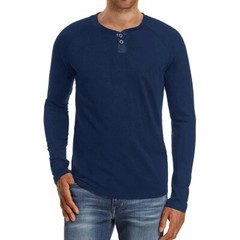 Zonbailon men’s T-shirt crew neck men’s bottoming shirt long sleeve autumn