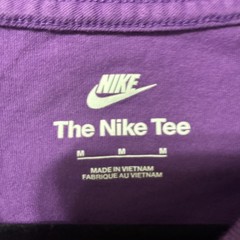 Men’s Nike T-Shirt Purple Size Medium