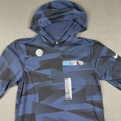 Nike Tennessee Titans Shirt Mens Size Small Geometric Hoodie NFL On Field NWT
