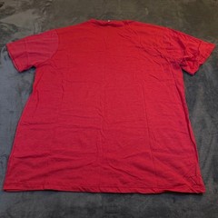 Augusta Sportswear NFL Flag Football Coach Red T Shirt Adult Large
