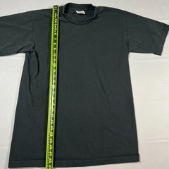 Set Of 3 Pro 5 Super Heavy T Shirt Mens L Black Faded Cotton Snug Fitting Neck