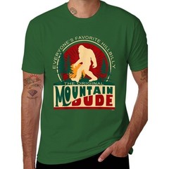 Funny Sasquatch Mountain Dude Everyone’S Favorite Hillbilly T-Shirt T-Shirt Men