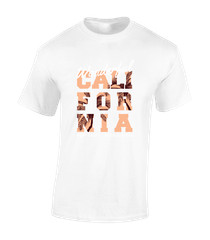 WONDERFUL CALIFORNIA MENS T SHIRT USA SUMMER HOLIDAY CLOTHING CASUAL TOP