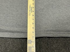 George T Shirt Mens 3XL (54-56) Grey Short Sleeve Crew Neck Tee NEW NWT