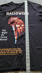 John Carpenter’s Halloween Graphic T Shirt Black Adult L Horror Night Stopped By