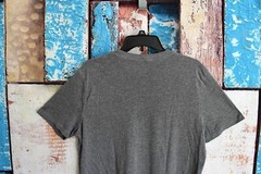 Men’s Old Navy Soft-Washed Crewneck T-Shirt Pocket MEDIUM Gray PRE-OWNED