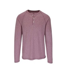 Faherty Men’s Newport Cloud Henley L/S T-Shirt Retail: $98 (NWT)