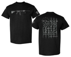 2nd Amendment T-Shirt Best Seller print on 3 sides