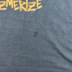 System of a Down Mezzmerize Shirt Adult Small Black Crew Neck Rock Music Graphic