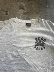 Vintage 90s Snoop Dogg The Dogg Pound Death Row Records Promo Tee Shirt Grey XL