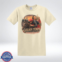 Golden Tempo KY Derby Winner Cherie DeVaux Horse Racing T-Shirt