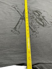 Vintage Nike 6.0 Shirt Mens XL Black Skull Crossbones Graphic Tee BMX Skate Y2K