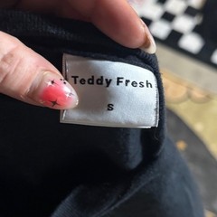 Teddy Fresh T-Shirt Small Black Bear Astronaut Car Graphic Tee 2020