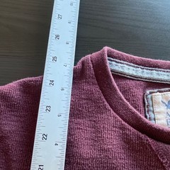 American Eagle Shirt XL Waffle Thermal Y2k Long Sleeve Graphic Preppy Grunge
