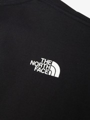 The North Face S S Square Logo Pocket Tee Black