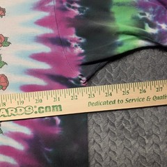 VTG Grateful Dead Seasons of the Dead Tie-Dye T-Shirt Men’s XL Liquid Blue 1993