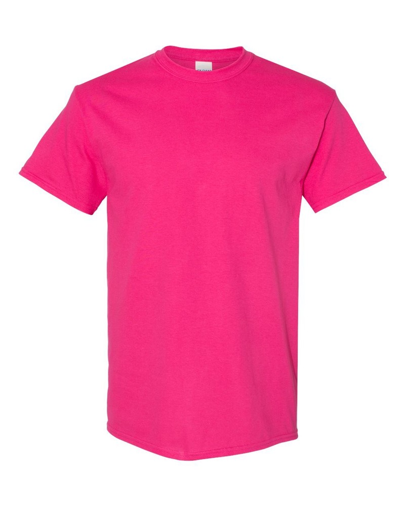 Gildan Heavy 5000 Ultra 2000 Hanes 5280 Berry Azalea Heliconia Printed T-Shirts
