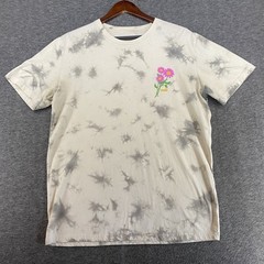 NEFF Daisy Flowers Psychedelic Tie Dye T-Shirt Mens Size Large SEE PHOTOS