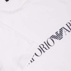 Emporio Armani Men’s White Short sleeve T-Shirt , Size M*L*XL New