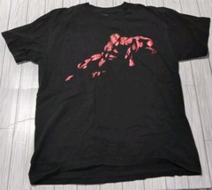 Mens Marvel SpiderMan Red Foil Chest Print T-Shirt Size Large