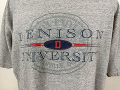 Vintage 90s Denison University Shirt Men XXL Granville Ohio College JanSport USA