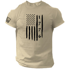 1776 American Flag Shirt, Patriotic, America, USA, Veteran, Military, Historic