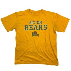 NCAA Baylor Bears Sic ’Em Graphic T-Shirt College Tee Men’s Size M